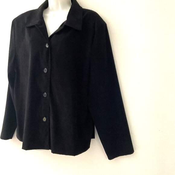 BRIGGS NEW YORK VINTAGE BLACK  PLUS JACKET 2X - Picture 3 of 8